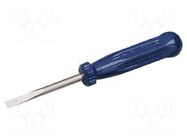 Screwdriver; double-sided; Phillips,slot; SL 1.2,PH2; 156mm IRIMO