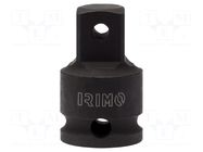 Reduction; Size: 1/2"M,3/8"F IRIMO