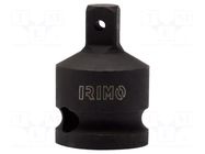 Reduction; socket spanner; square; 1/4"; 3/8" IRIMO