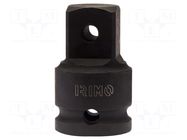 Reduction; Size: 1/2"F,3/4"M; DIN: DIN 16503; ISO: ISO 1174 IRIMO