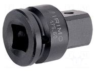 Reduction; Size: 1"M,3/4"F; DIN: DIN 16503; ISO: ISO 1174 IRIMO