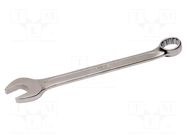 Wrench; combination spanner; 18mm; Overall len: 214mm; steel IRIMO