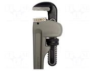 Wrench; adjustable; 21/2"; Overall len: 450mm; aluminium IRIMO
