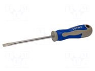 Screwdriver; slot; 5.5x1mm; Blade length: 125mm IRIMO