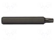 Screwdriver bit; Torx®; TX25; Socket size: 10mm; Overall len: 75mm IRIMO