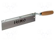 Saw; manual; wood; 15teeth/inch; 250mm IRIMO