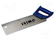 Saw; manual; wood; 15teeth/inch; 300mm IRIMO