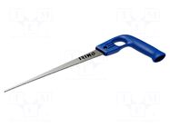 Saw; manual; wood; 7teeth/inch; 300mm IRIMO