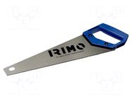 Saw; manual; wood; 15teeth/inch; 300mm IRIMO