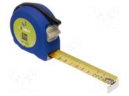 Measuring tape; L: 5m; Width: 25mm; measure IRIMO