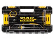 Kit: general purpose; case; FATMAX®; PRO-STACK™ L; 44pcs. STANLEY