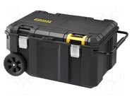 Chest; tool case,transportation; with wheels; FATMAX®; 50kg STANLEY