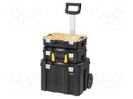 Chest; tool case,transportation; with wheels; FATMAX® STANLEY