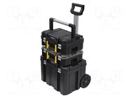 Chest; tool case,transportation; with wheels; FATMAX® STANLEY