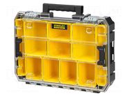 Collective; with partitions; black; FATMAX®; 440x337x119mm STANLEY