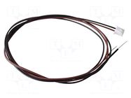 Accessories: connection cable; 2x1 pin; 750mm TRACO POWER
