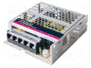 Power supply: switching; for building in; 25W; 12VDC; 2.1A; OUT: 1 TRACO POWER