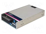 Power supply: switching; for building in; 500W; 48VDC; 10.5A; TXN TRACO POWER