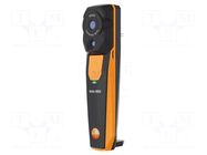 Infrared camera; 256x192; 9Hz; -20÷350°C; 48°x36°; IP54; 50mK TESTO