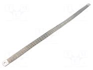 Braids; earthing tape; 35mm2; Ø1: 8.5mm; Ø2: 8.5mm; L: 0.5m HELUKABEL