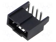 connector C-Grid Shrd Hdr SR RA Tn-A 4Ckt MOLEX