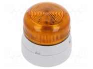 Signaller: lighting; flashing light; white; Flashguard; 230VAC KLAXON SIGNALS