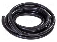 Protective tube; galvanised steel; black; Øint: 21.1mm; IP67 ANAMET EUROPE