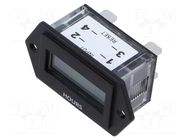 Counter: electronical; working time; LCD; Range: 9999999,9h; IP66 TRUMETER