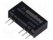 Converter: DC/DC; 2W; Uin: 4.5÷5.5VDC; Uout: -5VDC; Uout2: 5VDC; SIP7 AIMTEC