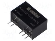 Converter: DC/DC; 2.25W; Uin: 21.6÷26.4VDC; Uout: 15VDC; Iout: 100mA AIMTEC