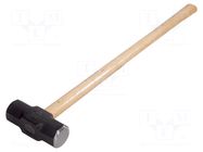 Hammer; sledge; 6.4kg; Handle material: wood AVIT