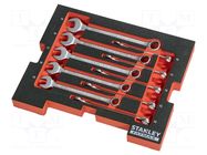 Wrenches set; combination spanner; FATMAX®; 10pcs. STANLEY