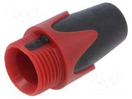 connector RED BUSHING NP*X NEUTRIK