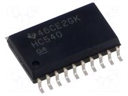 IC: digital; buffer,inverting,line driver; Ch: 8; SMD; SO20; 2÷6VDC TEXAS INSTRUMENTS