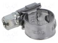 Worm gear clamp; W: 9mm; Clamping: 8÷12mm; steel; WD9; W2 KALE