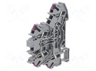 Splice terminal: rail WAGO