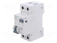 RCBO breaker; Inom: 32A; Ires: 30mA; Poles: 1+N; 230/400VAC; IP20 SIEMENS