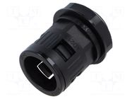 Cable gland; M25; polyamide; PA6S; Pitch: 1.5 ANAMET EUROPE