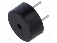Sound transducer: electromagnetic signaller; THT; 2731Hz; 80mA LOUDITY