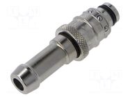 Splice terminal: plug; Connection: 12mm; 8mm STÄUBLI