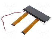 Display: LCD; graphical; 240x64; FSTN Positive; 142.5x51.7x14.9mm RAYSTAR OPTRONICS