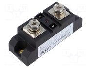 Relay: solid state; Ucntrl: 4÷32VDC; 400A; 24÷280VAC; SSR-R QLT POWER
