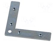 Connector 90°; 1pcs; Kit: assembling set TOPMET