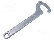 Wrench; hook,with joint; 476mm BETA