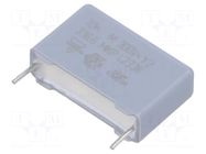 Capacitor: polypropylene; 10nF; 1kVDC; 300VAC; THT; ±20%; 15mm VISHAY