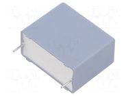 Capacitor: polypropylene; 2.2uF; 630VDC; 310VAC; THT; ±20%; 27.5mm VISHAY