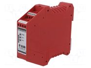 Module: safety relay; 230VAC; for DIN rail mounting; CS; -25÷55°C PIZZATO ELETTRICA