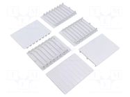 Stopper; 6pcs. HAGER