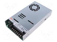Power supply: switching; buffer; 600W; 27.6VDC; 18.74A; OUT: 2; 90% MEAN WELL