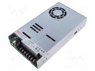 Power supply: switching; buffer; 600W; 55.2VDC; 7.87A; OUT: 2; 91% MEAN WELL